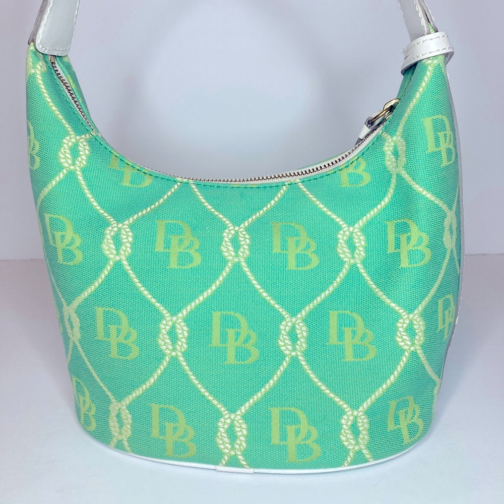 Dooney & Bourke Jacquard Db Initials Embroidery S… - image 3